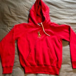 Ralph Lauren XS Women’s Polo Player Hoodie